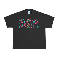 Pigment Black faith ribbon gemstone Urban Heavy Tee - JahusDesignShop