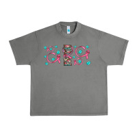 Tornado faith ribbon gemstone Urban Heavy Tee - JahusDesignShop