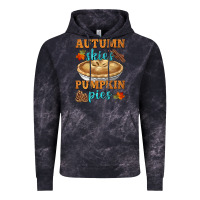 Cloud Black autumn skies pumpkin pies Vintage Hoodie - HRA Design Shop