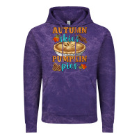 Cloud Purple autumn skies pumpkin pies Vintage Hoodie - HRA Design Shop