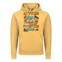 Vintage Mustard autumn skies pumpkin pies Vintage Hoodie - HRA Design Shop
