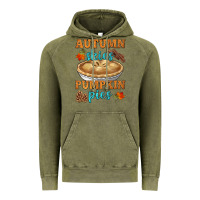 Vintage Olive autumn skies pumpkin pies Vintage Hoodie - HRA Design Shop