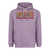 Lavender christmas calories dont count Heavyweight Hoodie - MaliasSmallBusiness
