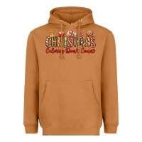 Meerkat christmas calories dont count Heavyweight Hoodie - MaliasSmallBusiness