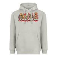 Moon Dust christmas calories dont count Heavyweight Hoodie - MaliasSmallBusiness