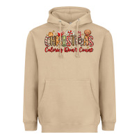 Mushroom christmas calories dont count Heavyweight Hoodie - MaliasSmallBusiness