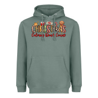 Sage christmas calories dont count Heavyweight Hoodie - MaliasSmallBusiness