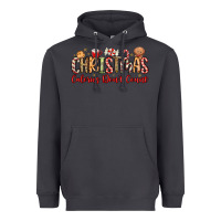 Smoke christmas calories dont count Heavyweight Hoodie - MaliasSmallBusiness