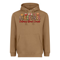 Toasted Coconut christmas calories dont count Heavyweight Hoodie - MaliasSmallBusiness