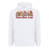 White christmas calories dont count Heavyweight Hoodie - MaliasSmallBusiness
