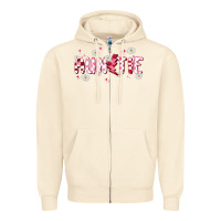 Sandshell auntie Zipper Hoodie - MaliasSmallBusiness