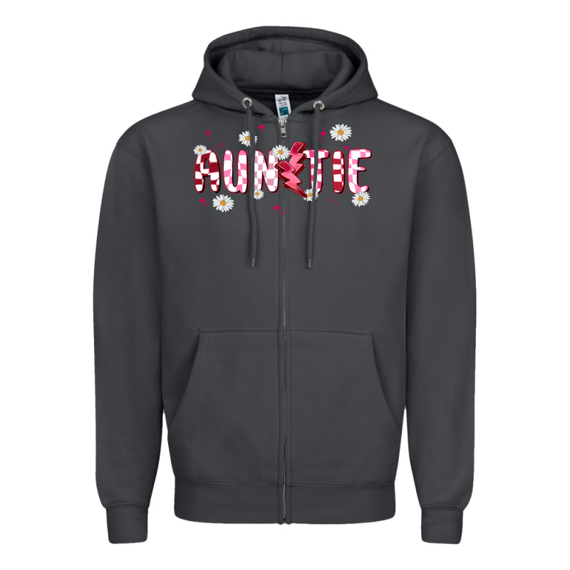 Auntie Zipper Hoodie by MaliasSmallBusiness | Teevron