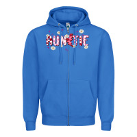True Royal auntie Zipper Hoodie - MaliasSmallBusiness