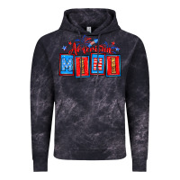 Cloud Black American mini Vintage Hoodie - Neo Western