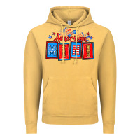 Vintage Mustard American mini Vintage Hoodie - Neo Western