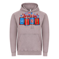 Vintage Zinc American mini Vintage Hoodie - Neo Western