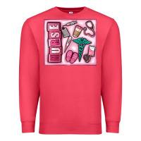Cardinal nurse Premium Sweatshirt - MaliasSmallBusiness