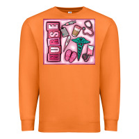 Carrot nurse Premium Sweatshirt - MaliasSmallBusiness
