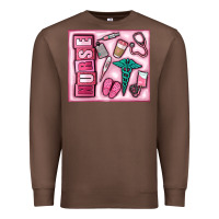 Chestnut nurse Premium Sweatshirt - MaliasSmallBusiness