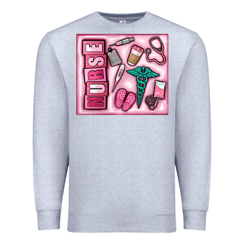 Nurse Premium Sweatshirt by MaliasSmallBusiness | Teevron