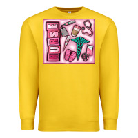 Lemon nurse Premium Sweatshirt - MaliasSmallBusiness