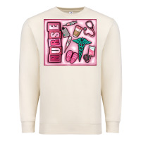 Sandshell nurse Premium Sweatshirt - MaliasSmallBusiness
