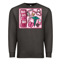 Smoke nurse Premium Sweatshirt - MaliasSmallBusiness