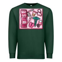 Sports Green nurse Premium Sweatshirt - MaliasSmallBusiness