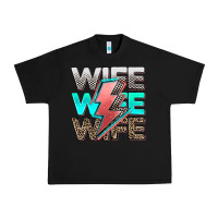Black racing wife wife wife Urban Heavy Tee - AdoDesignShop
