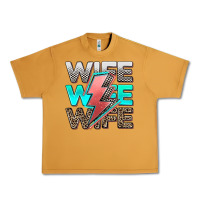 Peanut Butter racing wife wife wife Urban Heavy Tee - AdoDesignShop