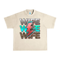 Sandshell racing wife wife wife Urban Heavy Tee - AdoDesignShop