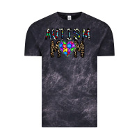 Cloud Black autism mom Vintage Tee - CowhideDigitalArt