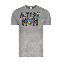 Cloud Rock autism mom Vintage Tee - CowhideDigitalArt