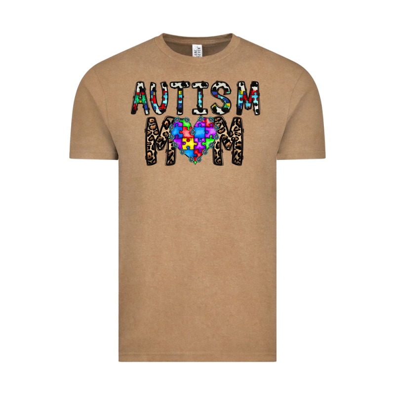 Autism Mom Vintage Tee by CowhideDigitalArt | Teevron