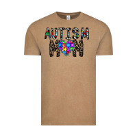 Vintage Coffee autism mom Vintage Tee - CowhideDigitalArt