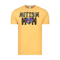 Vintage Mustard autism mom Vintage Tee - CowhideDigitalArt