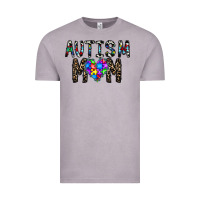 Vintage Zinc autism mom Vintage Tee - CowhideDigitalArt