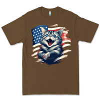 Cacao cat1 Premium Tee - Unal Design