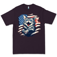 Plum cat1 Premium Tee - Unal Design