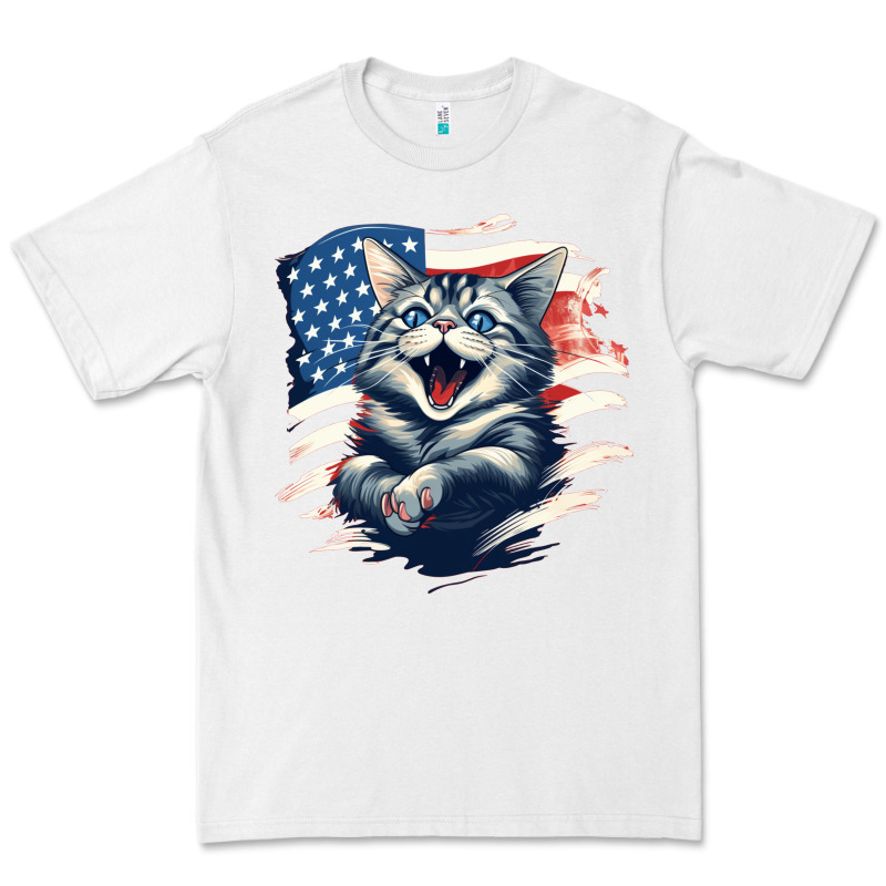 Cat1 Premium Tee by Unal Design | Teevron