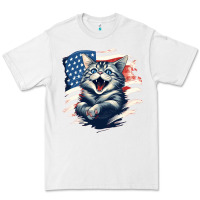 White cat1 Premium Tee - Unal Design