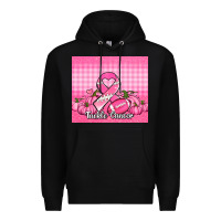 Black tackle cancer pumpkins football and ribbon Premium Hoodie - Jasminsmagicworld