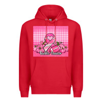 Red tackle cancer pumpkins football and ribbon Premium Hoodie - Jasminsmagicworld