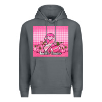 Rock tackle cancer pumpkins football and ribbon Premium Hoodie - Jasminsmagicworld