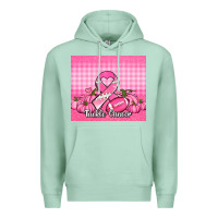 Seafoam tackle cancer pumpkins football and ribbon Premium Hoodie - Jasminsmagicworld