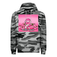 Slate Camo tackle cancer pumpkins football and ribbon Premium Hoodie - Jasminsmagicworld