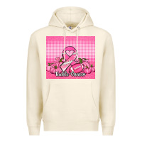 Tofu tackle cancer pumpkins football and ribbon Premium Hoodie - Jasminsmagicworld