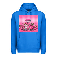 True Royal tackle cancer pumpkins football and ribbon Premium Hoodie - Jasminsmagicworld