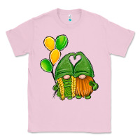 Bubblegum Pink St Patrick's Day Gnomes Classic Tee - Jasminsmagicworld