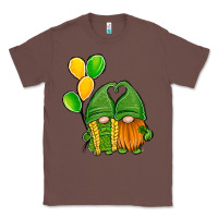 Chestnut St Patrick's Day Gnomes Classic Tee - Jasminsmagicworld